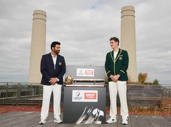 The Ultimate Test: India-Australia clash in WTC final set to ignite ...