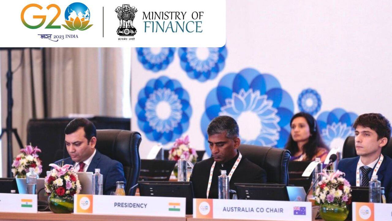 63 delegates from G20 member countries, invitee countries and international organizations attending the meeting, co-chaired by Australia, will talk on various aspects of infrastructure investments including developing infrastructure as an asset class, promoting quality infrastructure investment and identifying innovative instruments for mobilizing financial resources for infrastructure investment. (Image: Twitter/Ministry of Finance)