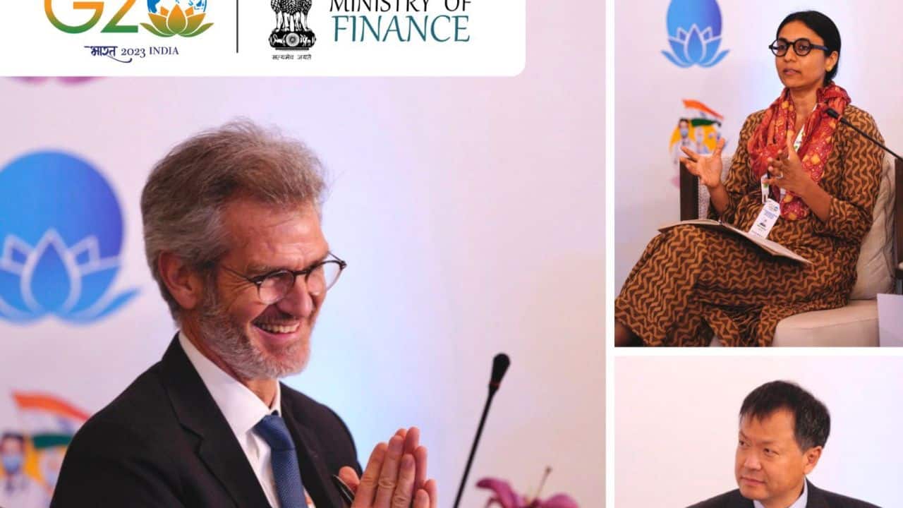 The top agenda of the meeting is to talk about “Financing Cities of Tomorrow: Inclusive, Resilient and Sustainable”. The talks will feed into the G20 Finance Track priorities and promote Infrastructure Development (Image: Twitter/Ministry of Finance)