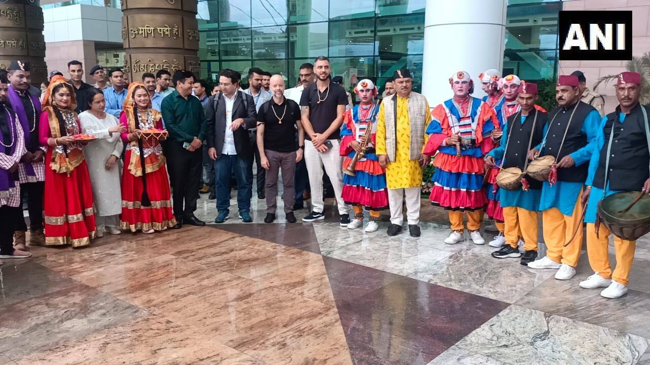 The delegates will also enjoy cultural events arranged during the three-day G20 meet starting with a grand welcome at the Jolly Grant airport at Dehradun. CM Pushkar Dhami has arranged cultural performance by local artists along with a gala dinner featuring Garhwali cuisine (Image: Twitter/Ministry of Finance)