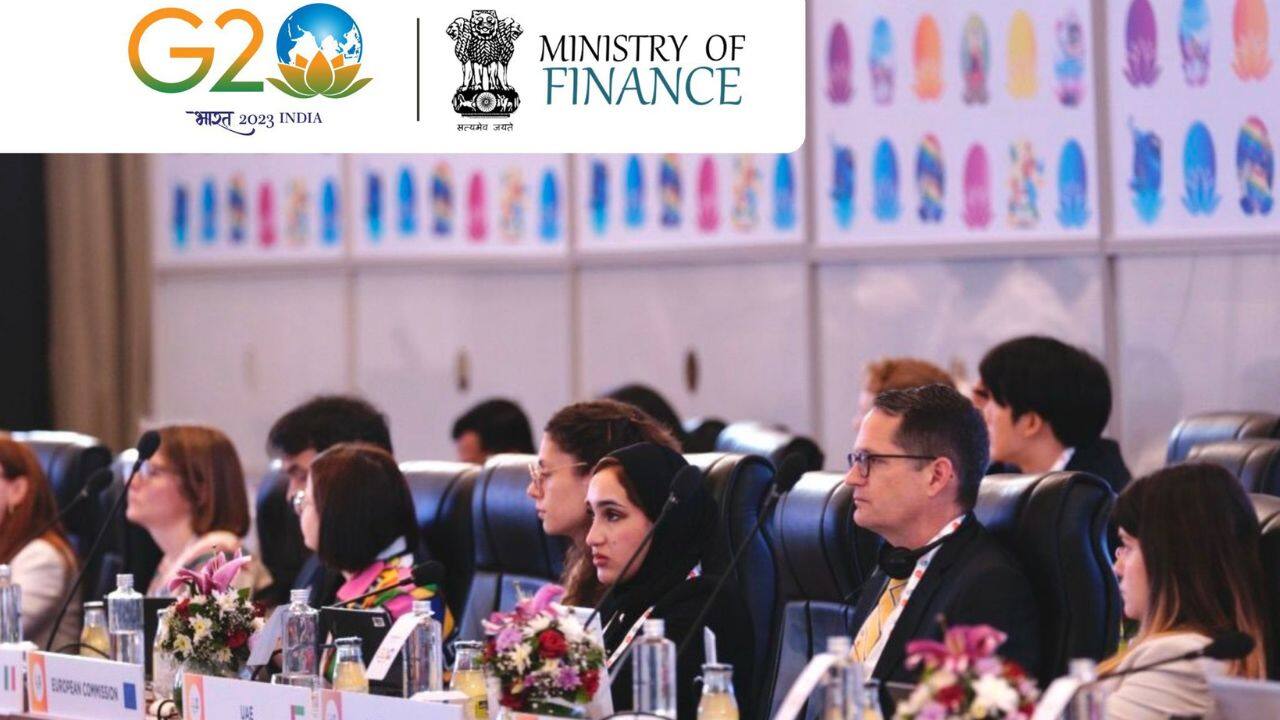 The third meeting of Infrastructure Working Group is undergoing in Rishikesh under India’s G20 presidency. The three-day meet is discussing the infrastructure agenda for 2023, following the discussions of first and second meet in Pune and Visakhapatnam at the start of this year (Image:Twitter/Ministry of Finance)