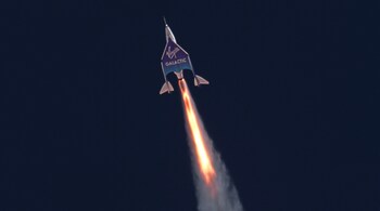 Virgin Galactic has stated that the first commercial spaceflight, from takeoff to landing, is expected to have a duration of 90 minutes. (Image source: www.virgin.com)