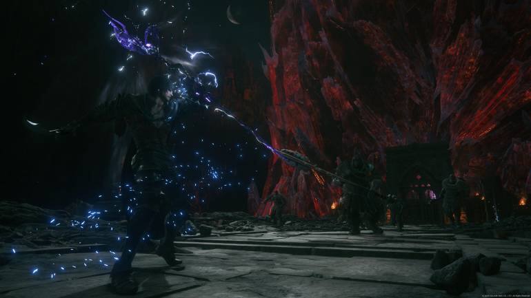 FFXVI streamlines the ‘RPG elements’ and focuses on the action and story. (Screen grab from Final Fantasy XVI on PlayStation 5).