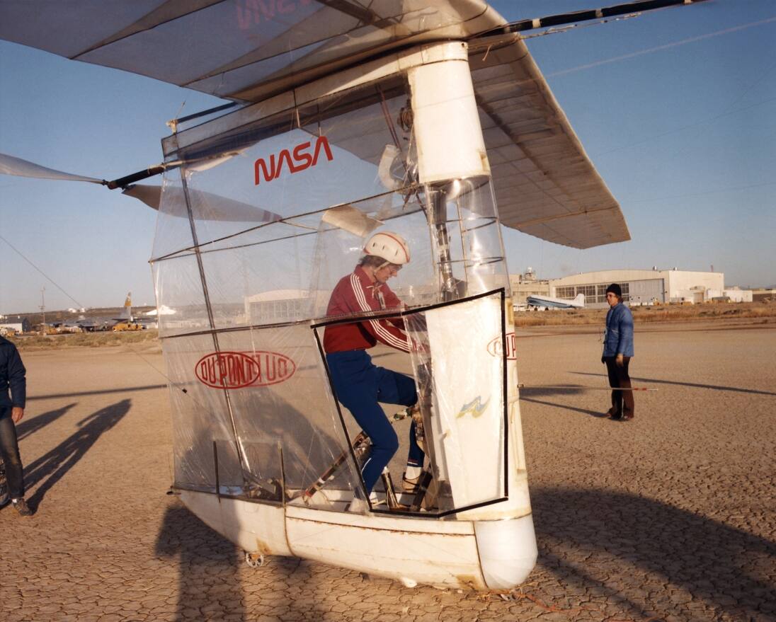 Today in tech history: Human-powered flight soars across the English Channel