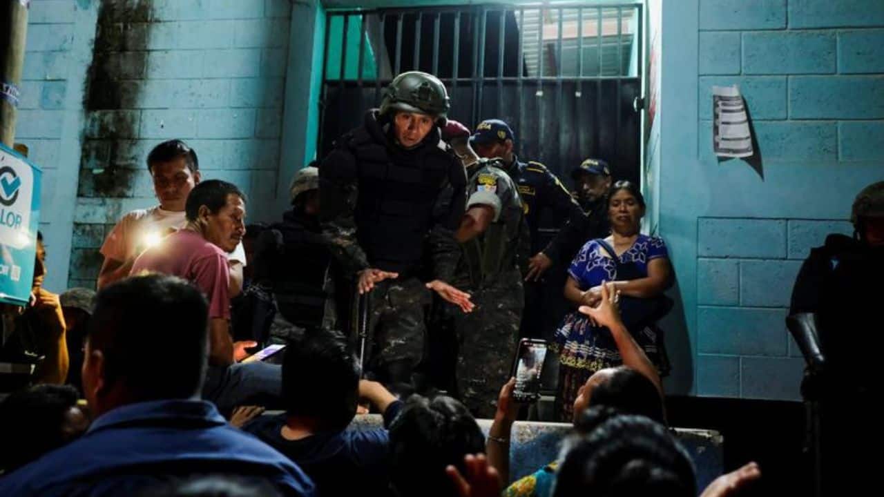 Guatemala holds first rounds of presidential elections on June 25 See Pics