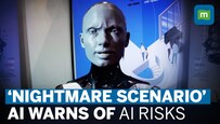 ‘Robots Can Control Humans…’: Humanoid Robot Ameca Warns Of ‘Nightmare Scenario’