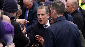 Hunter Biden makes surprise appearance at House contempt hearing