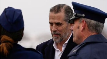 What are the federal charges against Hunter Biden?