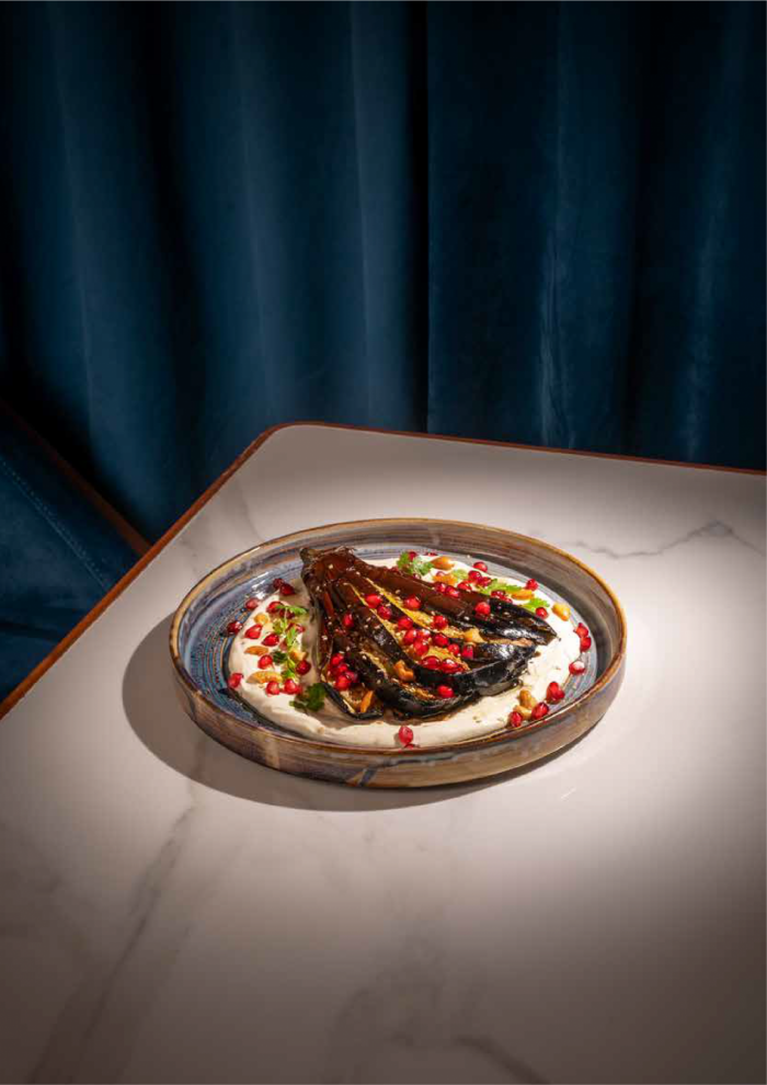 Imam Bayildi, Turkish eggplant dish.