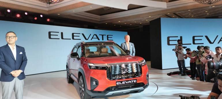 Honda Elevate make its global premiere in India - Vimarsana News