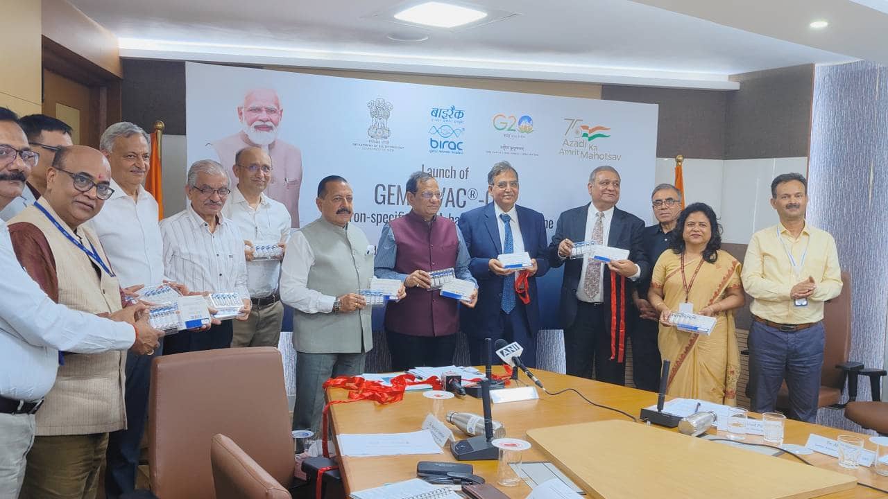 Gennova's mRNA Omicron booster shot in India to be available at Rs 2,292 Gennova's mRNA Omicron booster shot in India to be available at Rs 2,292