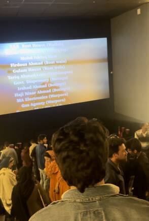 Making movies in Kashmir will boost the local talent.