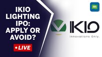 Decoding Noida based IKIO Lighting -IPO Corner. Stock Market Updates | Share Market Latest Updates | Latest Business News | LIVE