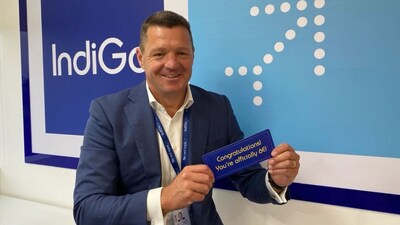 IndiGo CEO Pieter Elbers