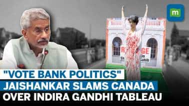 'Not Good For Canada': EAM S Jaishankar On Depiction Of Indira Gandhi's Killing In Brampton Parade