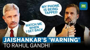 "There Are Things Bigger Than Politics," Jaishankar To Rahul Gandhi After Congress Leader Targets PM Modi Over Phone Tapping