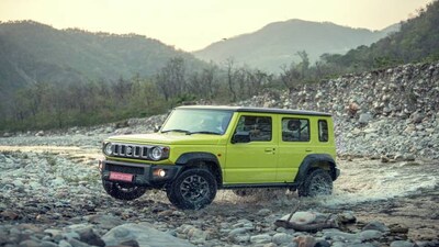 Maruti Suzuki Jimny, Latest & Breaking News on Maruti Suzuki Jimny