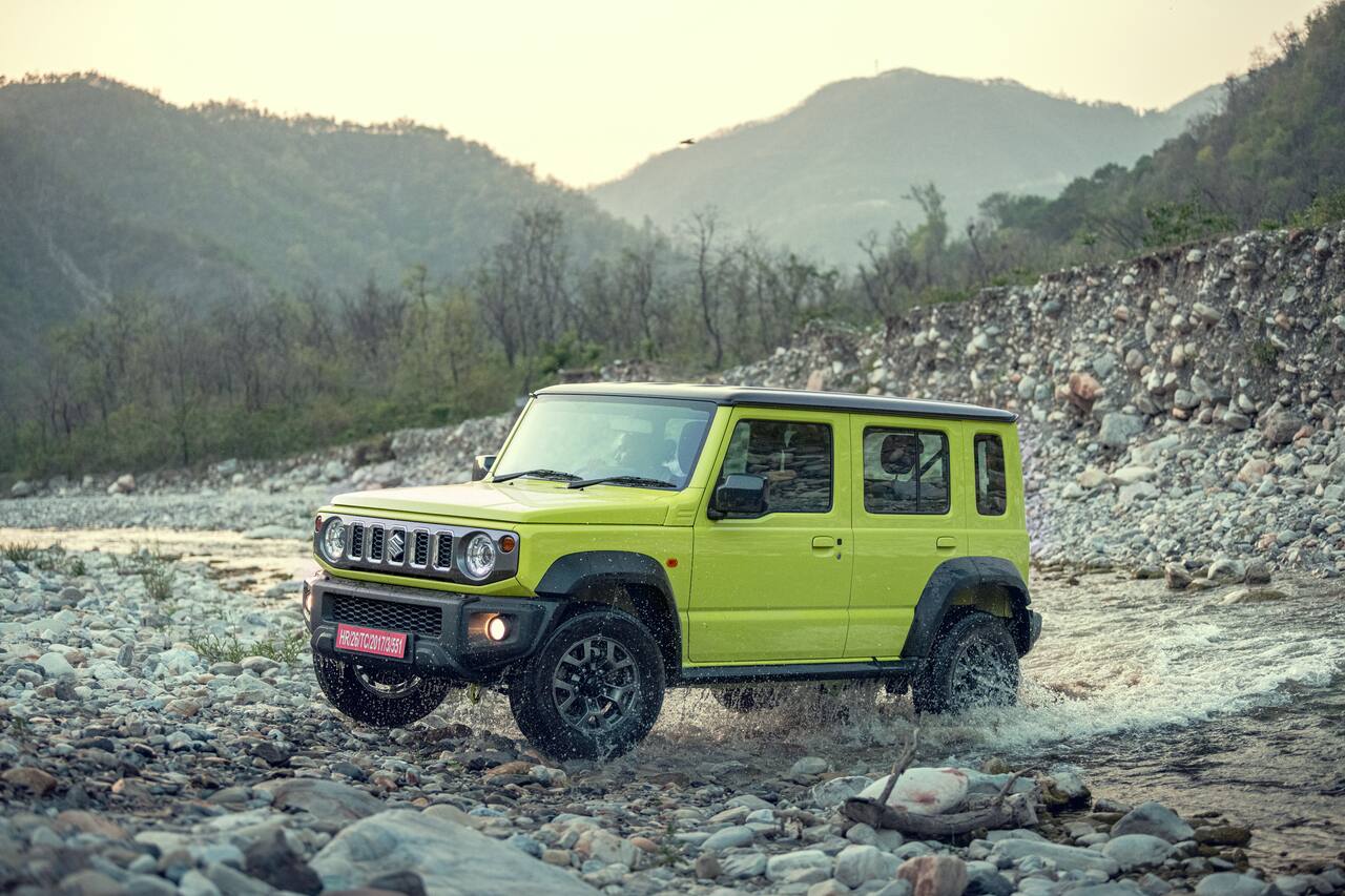 Maruti Suzuki rolls out Jimny at a price tag of Rs 12.74 lakh