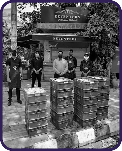Keventers in Delhi.