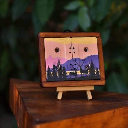 Key holder from ScrapShala