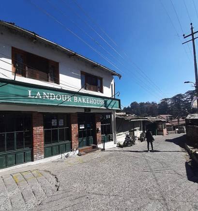 Landour Bakehouse. (Photo: Wikimedia Commons)