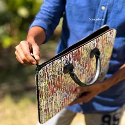 Laptop sleeve from ScrapShala