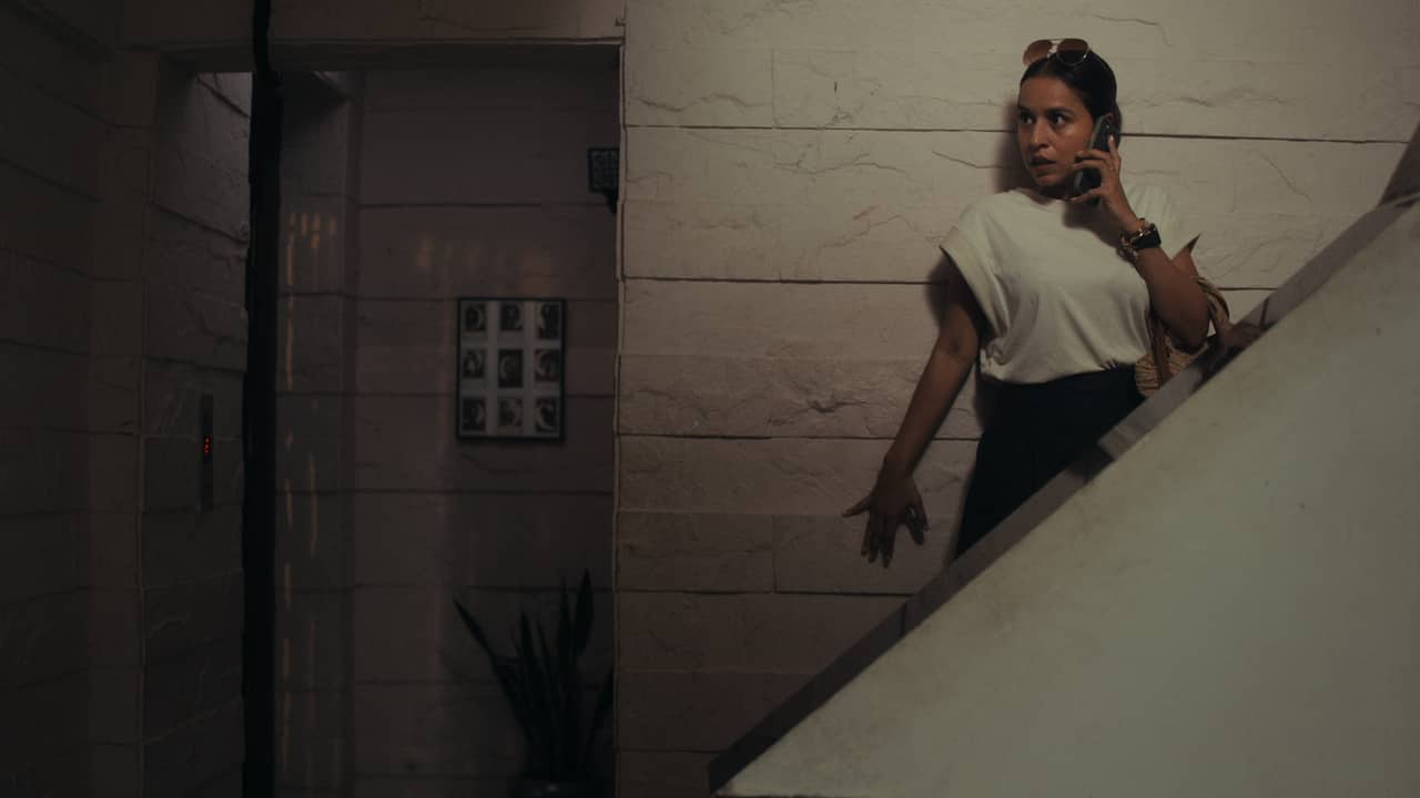 Tillotama Shome in a still from 'Lust Stories 2'.