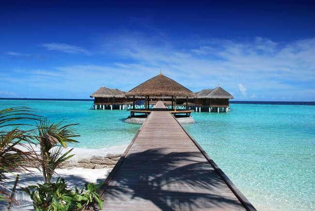 Ile Beach, Maldives.