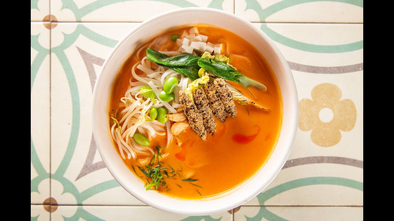 Bengaluru restaurants offer vegetarian surprises of two meat-heavy cuisines, Turkish & Southeast Asian