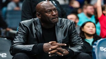 The star player, often known as "MJ," will retain a minority stake in the franchise, the team said. (Image: Twitter)