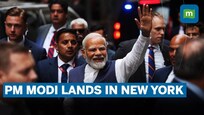 PM Modi In US: Indian Diaspora Lays Out The Red Carpet As He Lands In New York For His First State Visit