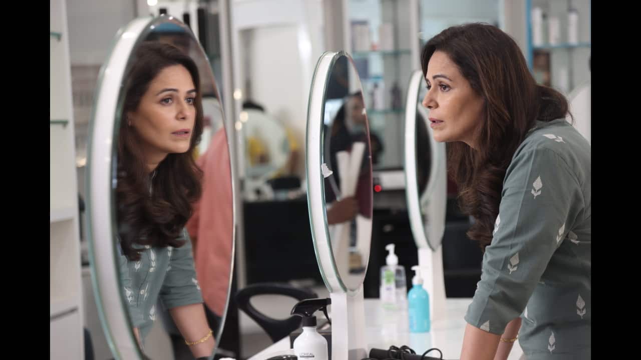 Kafas actor Mona Singh: ‘It is not easy to portray grey characters at all’