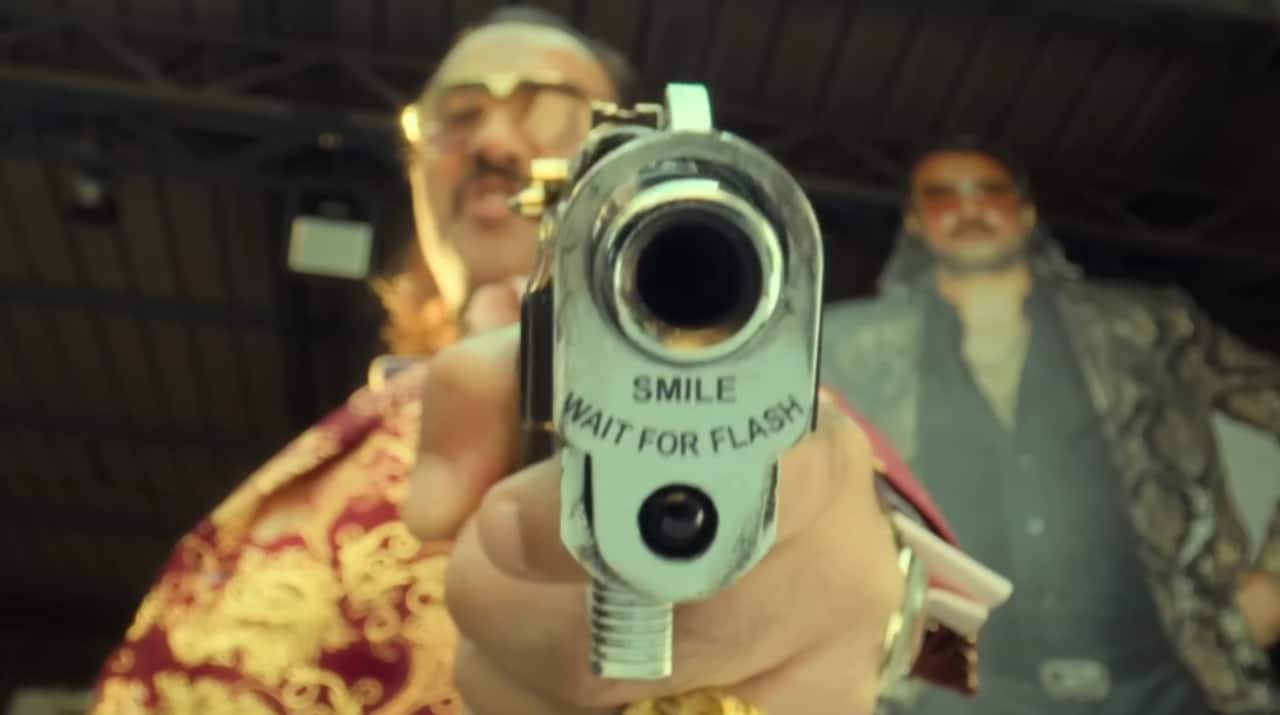 Ranvir Shorey in Mumbaikar, streaming on JioCinema. (Screen grab)