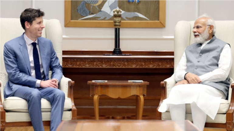 AI's potential in enhancing India's tech ecosystem vast: PM Modi AI's potential in enhancing India's tech ecosystem vast: PM Modi