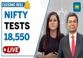Live: Indices end lower; Bajaj Auto &amp; Bharti Airtel in focus | Closing Bell