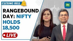 Live: Sensex, Nifty end higher; Cyient & AU Small in focus|Closing Bell