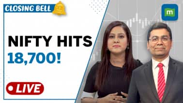 Market Live: Nifty Crosses 18,700 For 1st Time In 2023; Tata Consumer In Focus | Closing Bell