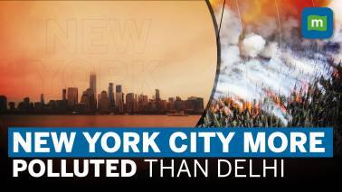 New York Becomes World’s Most Polluted City Surpassing Delhi| How Canada Wildfires Impacting NYC