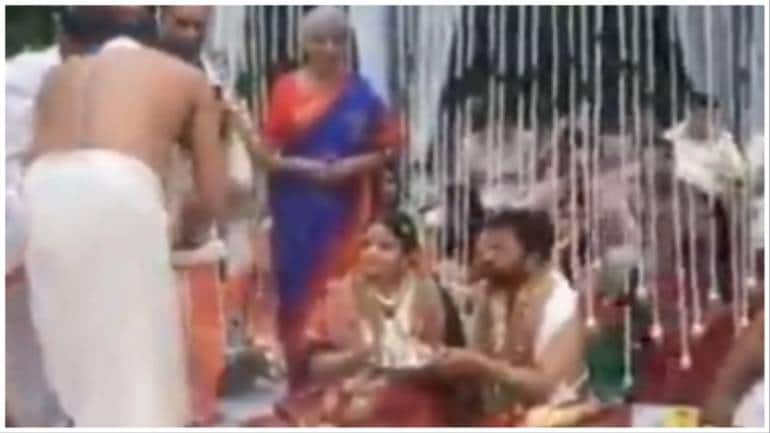 Nirmala Sitharaman's daughter gets married in Bengaluru. Watch - Vimarsana News