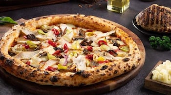 Nomad compete more with domestic boutique pizzerias and less with Domino’s and Pizza Hut, even as the traditional players strengthen their premium category.