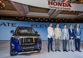 Honda's SUV Elevate makes global debut in India