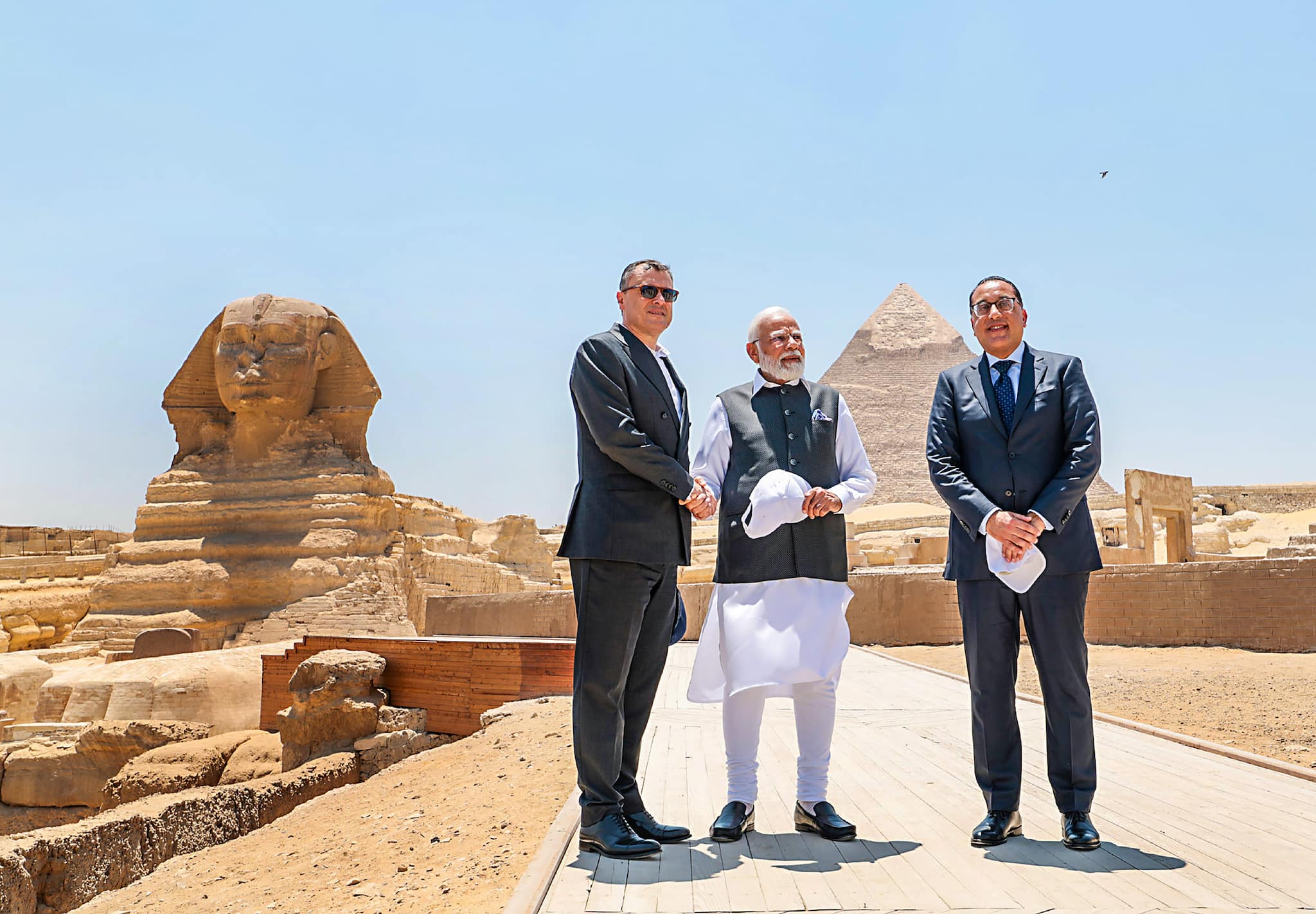 narendra modi visit to egypt