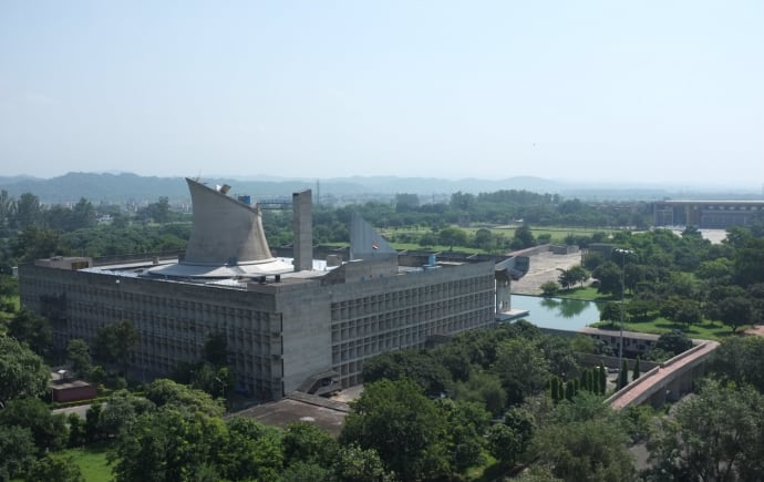 Design Heritage: How Chandigarh’s Palace of Assembly, a never-seen ...