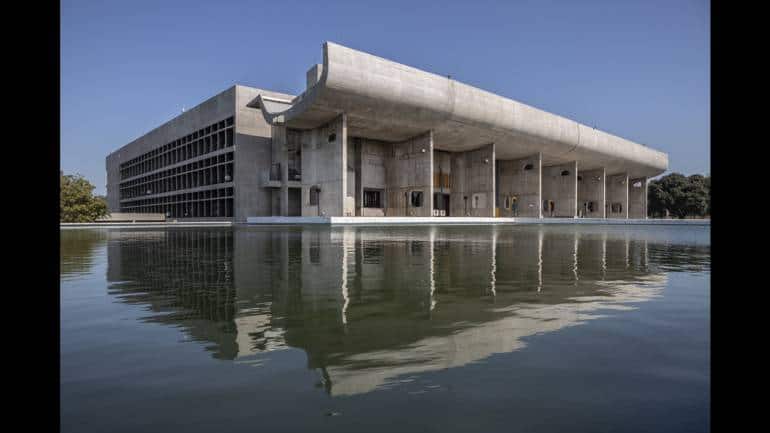 Design Heritage: How Chandigarh's Palace of Assembly, a never-seen-before building, became the face of democratic India - Vimarsana News