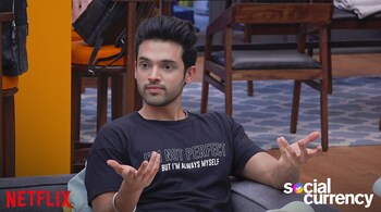 Netflix show Social Currency actor Parth Samthaan.