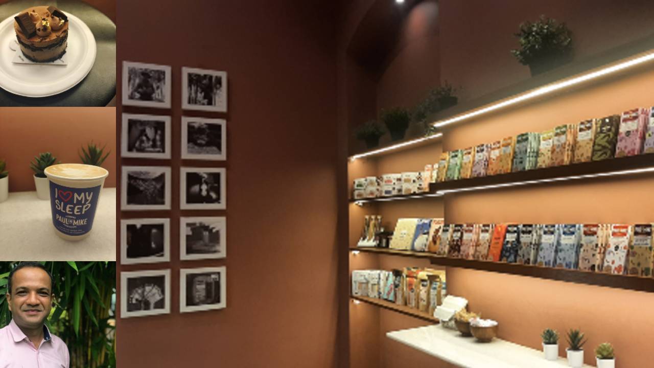 Mumbai gets its first Paul and Mike store and micro café