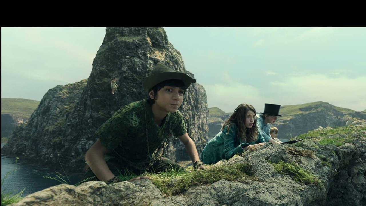 Peter Pan & Wendy (Image Source: Disney + via IMDB)