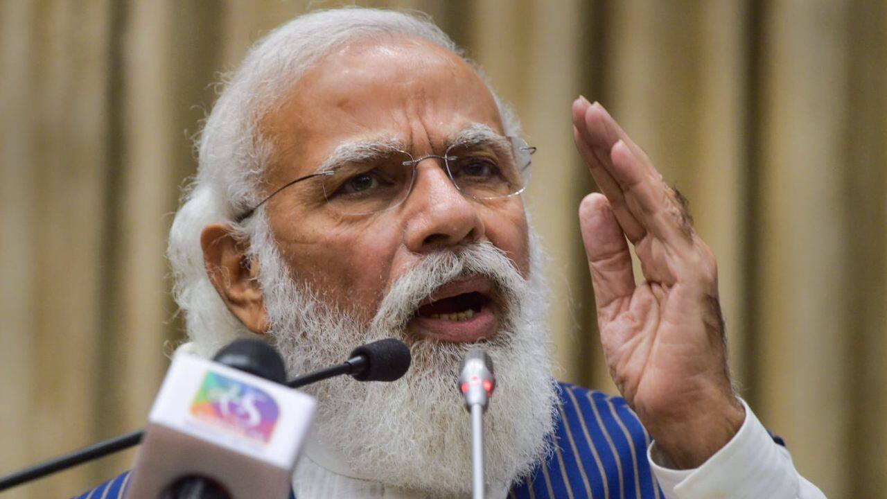 Prime Minister Narendra Modi encouraged the G20 Agriculture Ministers Meeting on day one of the three-day event held on June 16 to observe several global difficulties faced by the agricultural sector. He reflected upon how to take collaborative action to achieve global food security. (Image: PTI)