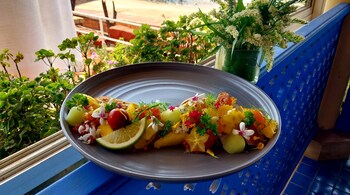 Poseidon Trident Pomelo, by Dibyendu Roy, Executive Chef, Taj Fort Aguada, Goa