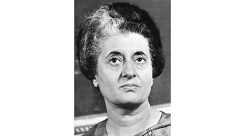 Indira Gandhi announced the Emergency late at night on June 25, 1975 - a Wednesday. (Photo via Wikimedia Commons)